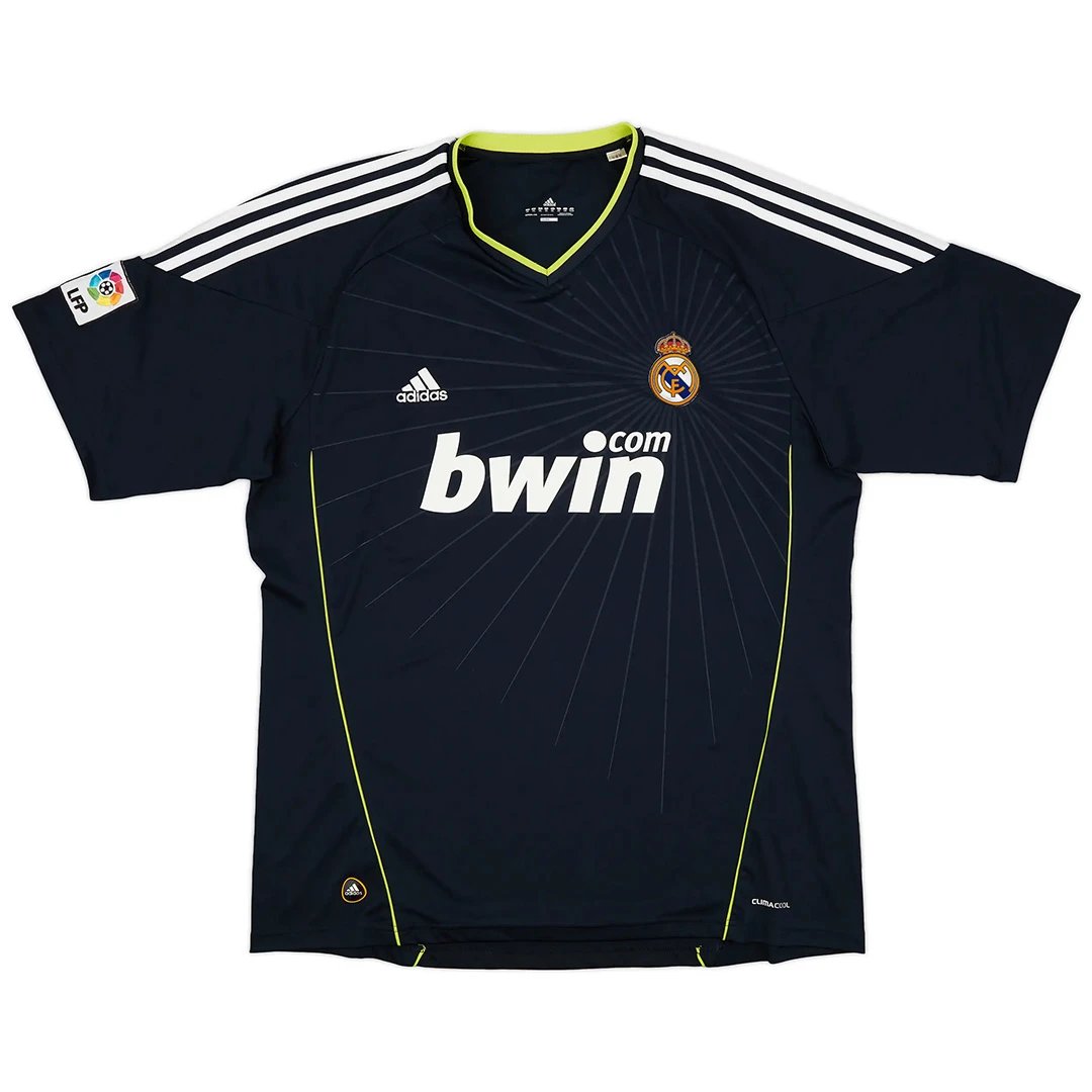Real Madrid 10/11 Retro Away Jersey — photo 3