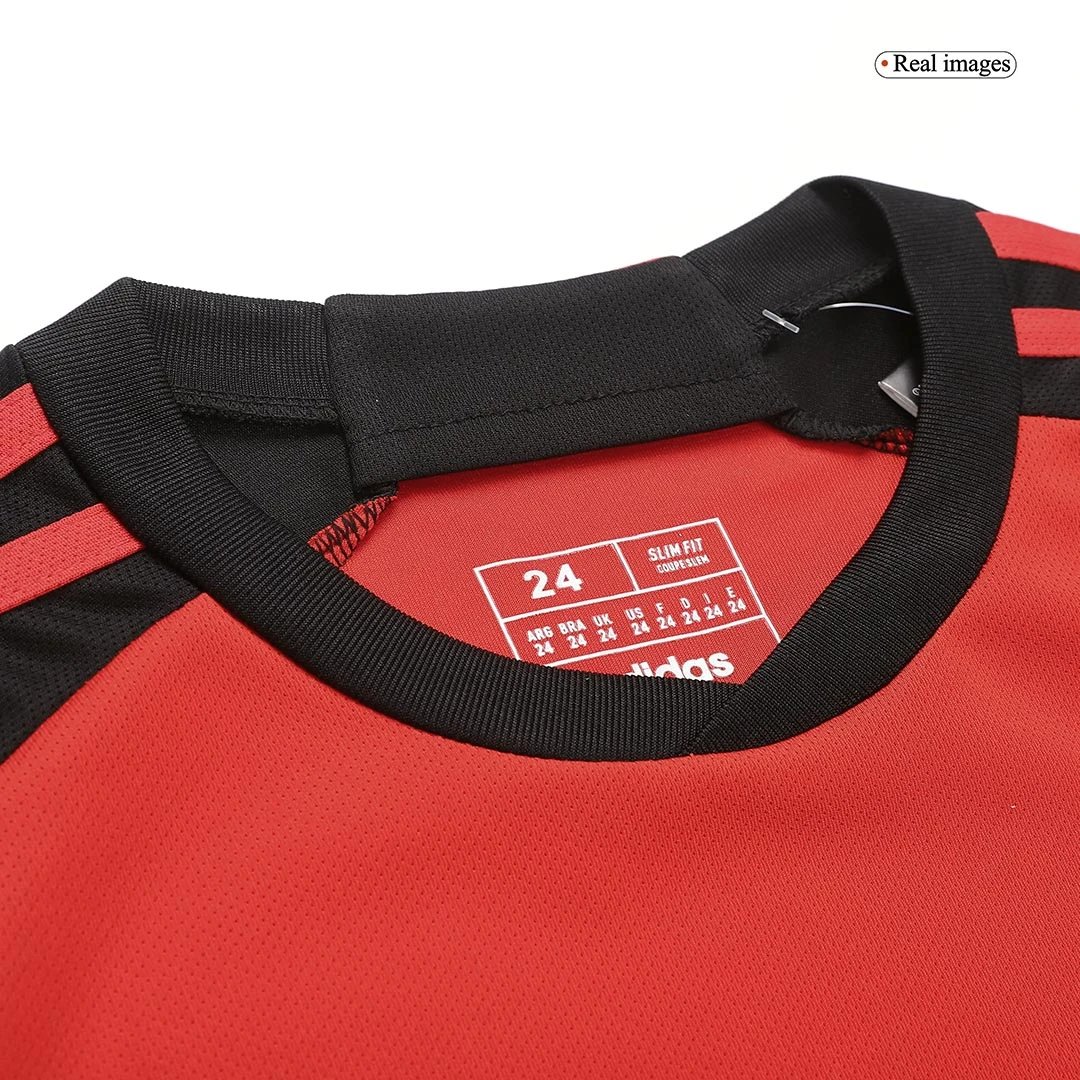 Belgium 2022 Home Jersey - Kids — Photo 6