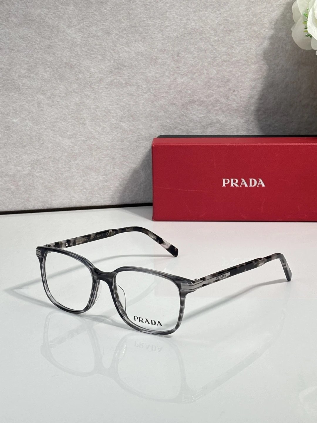 Prada PRB54V Optical Frame 50-17 — Zdjęcie 2
