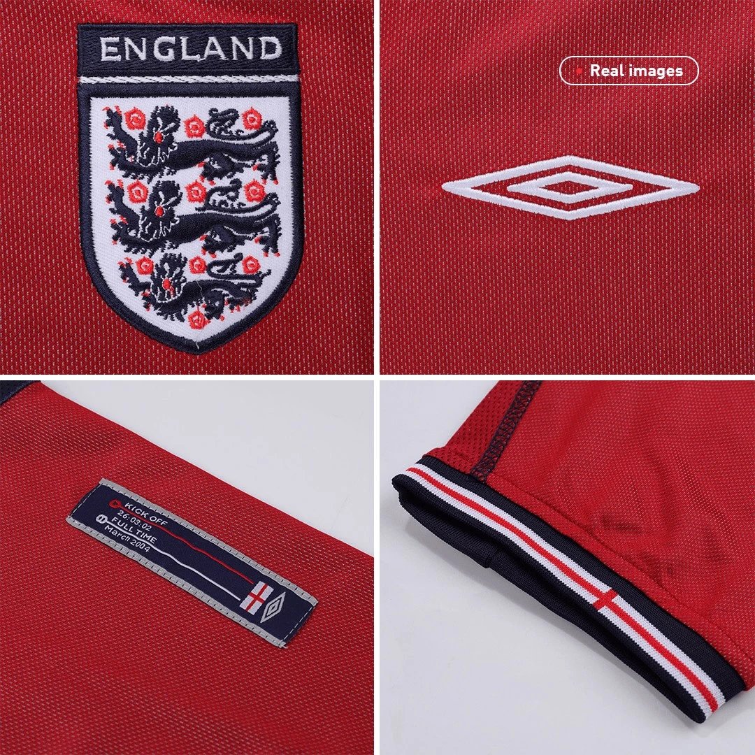 England 2002 Retro Away Jersey — photo 10