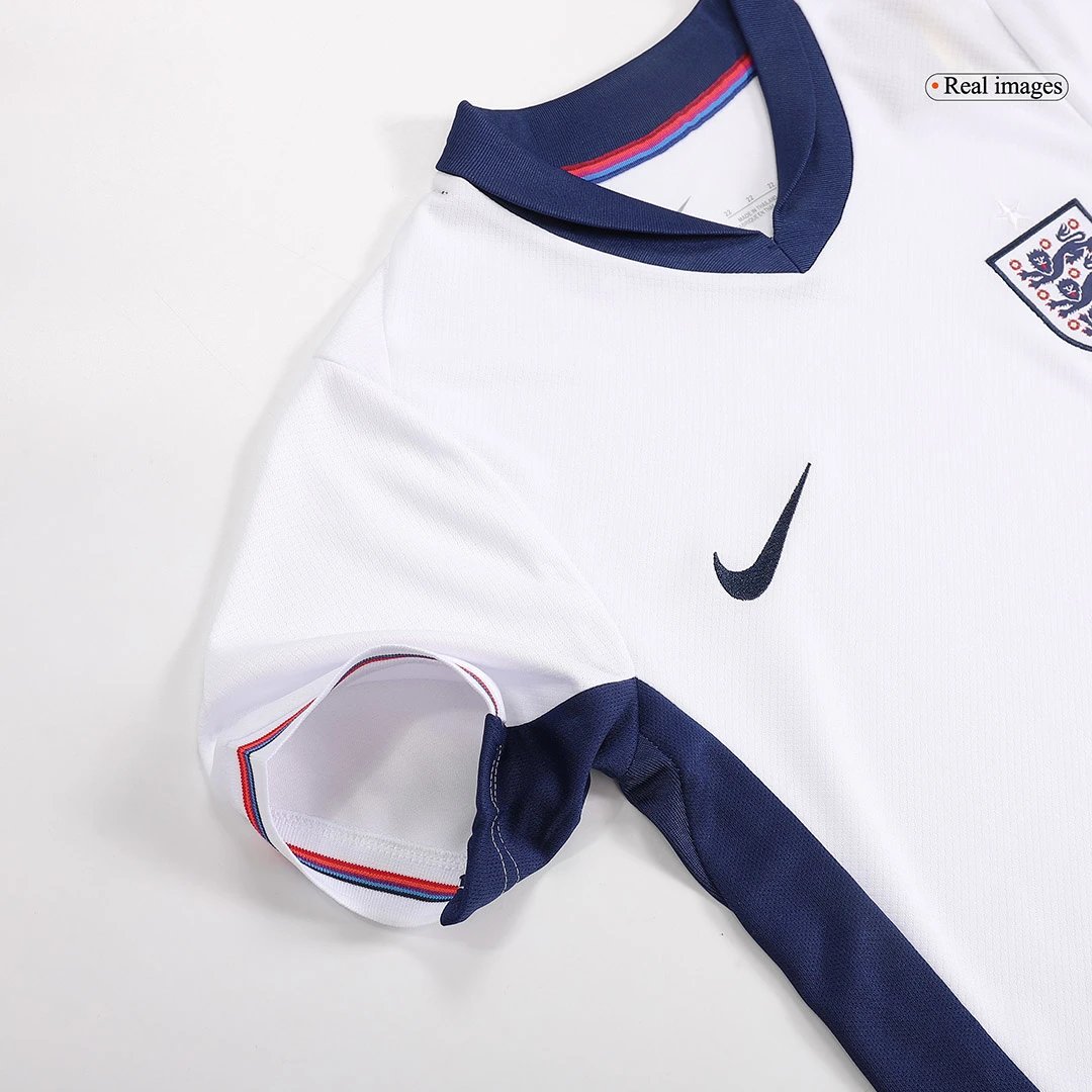 England 2024 Home Jersey - Kids — photo 11