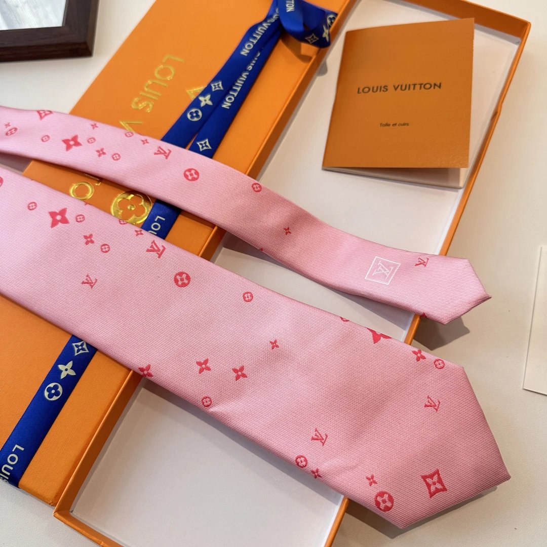 Louis Vuitton Silk Tie Ver.E — Photo 6