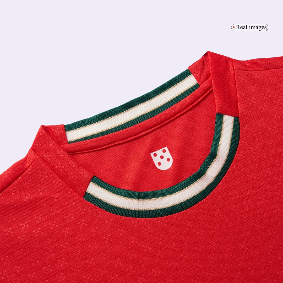 Portugal 2025 Home Jersey — photo 8
