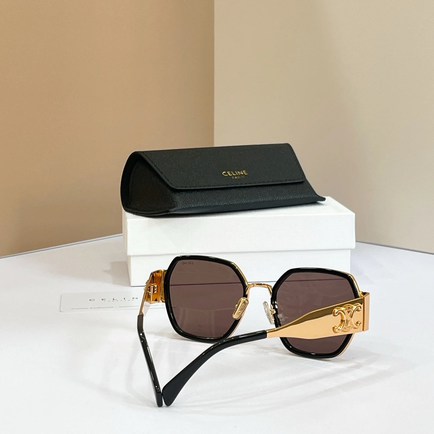 Celine CL47180U Sunglasses 56-21-145 — photo 7