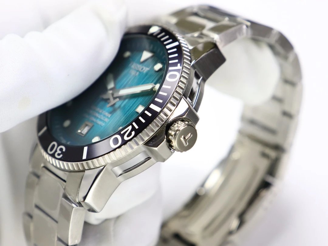 Tissot Seastar Automatic Watch 42mm Ver.B — Photo 5