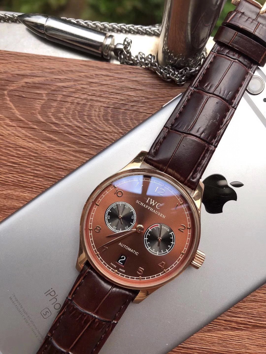 IWC Portugieser Automatic Watch 42mm — photo 5