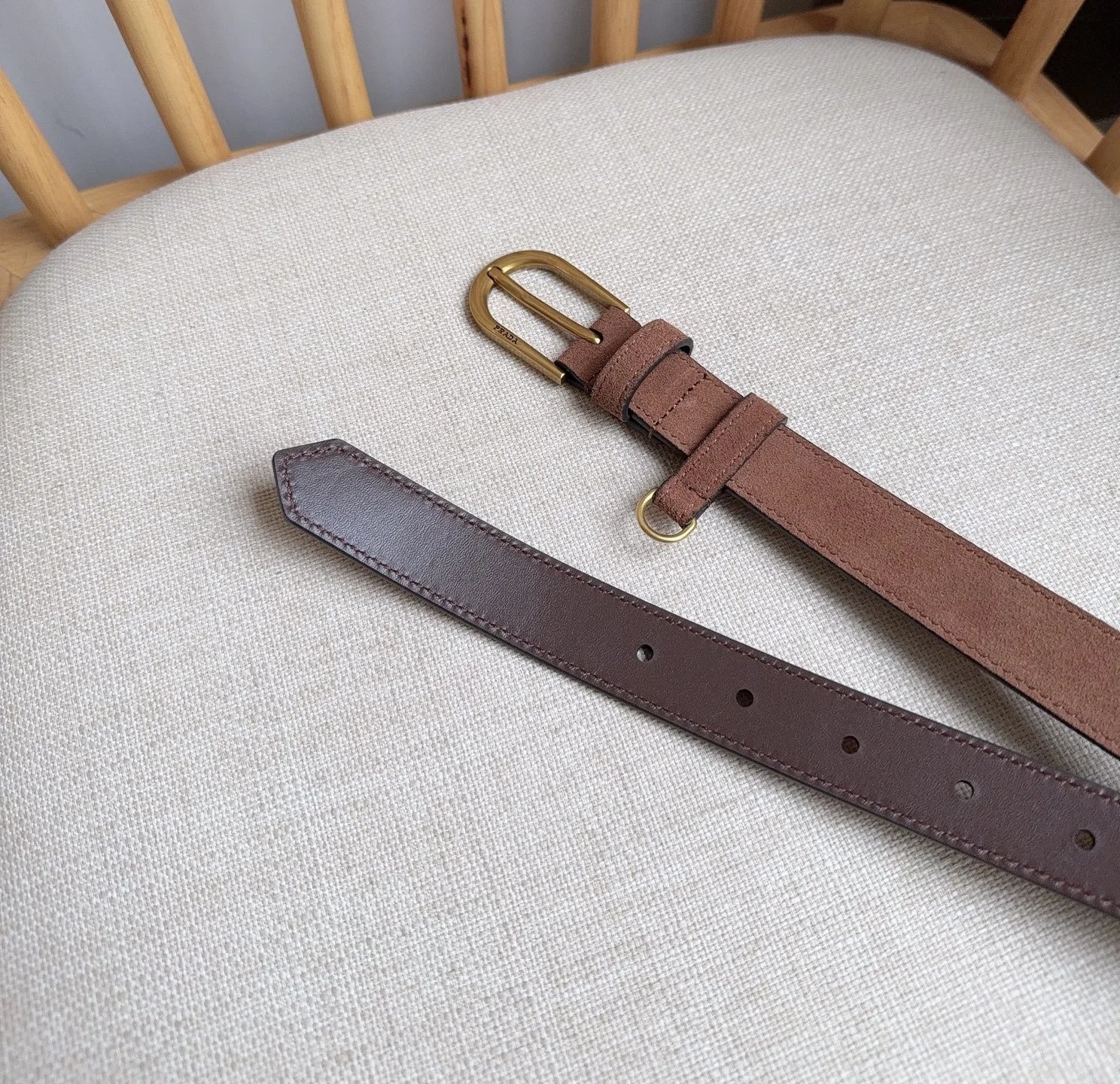 Prada Leather Belt Ver.D — photo 6