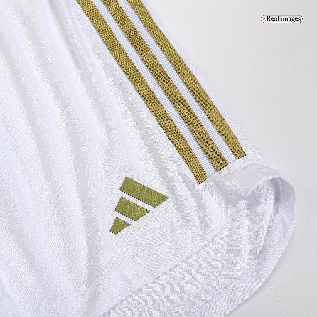 Olympique Lyonnais Home Authentic Soccer Shorts 2023 24 — photo 3