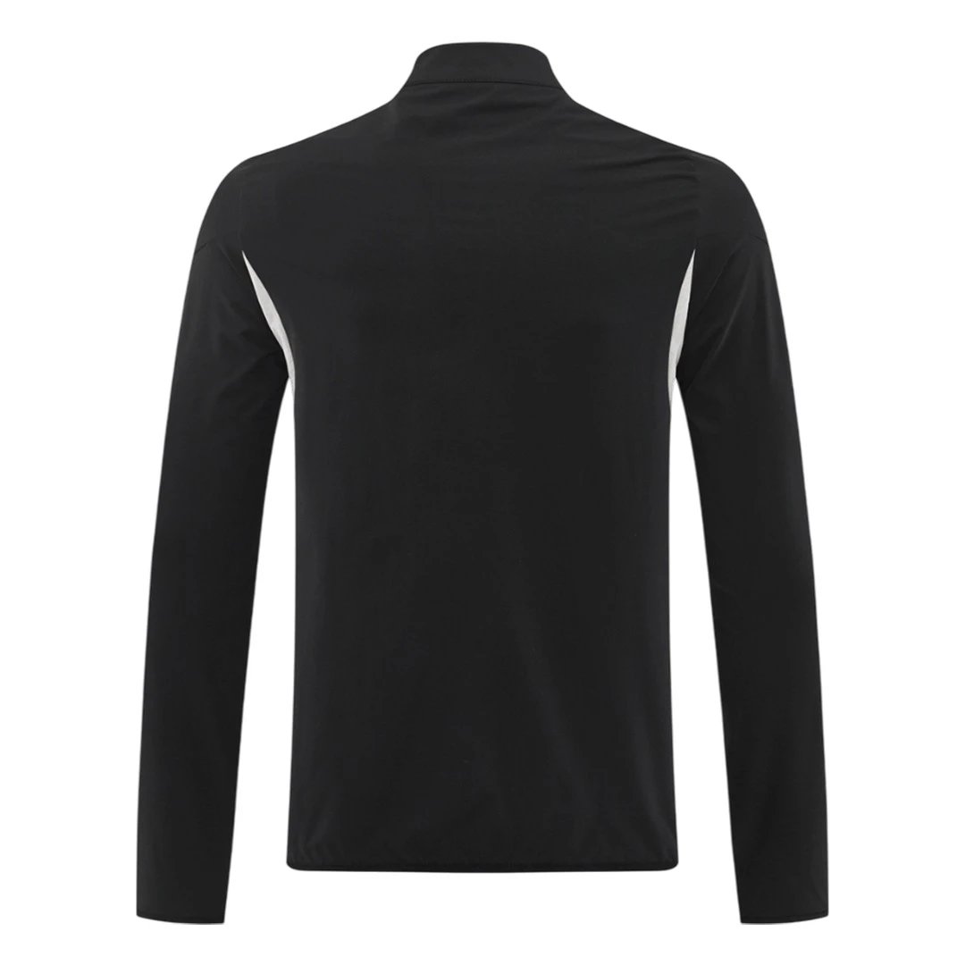 Newcastle United Windbreaker Jacket 2025 26 Black — photo 3