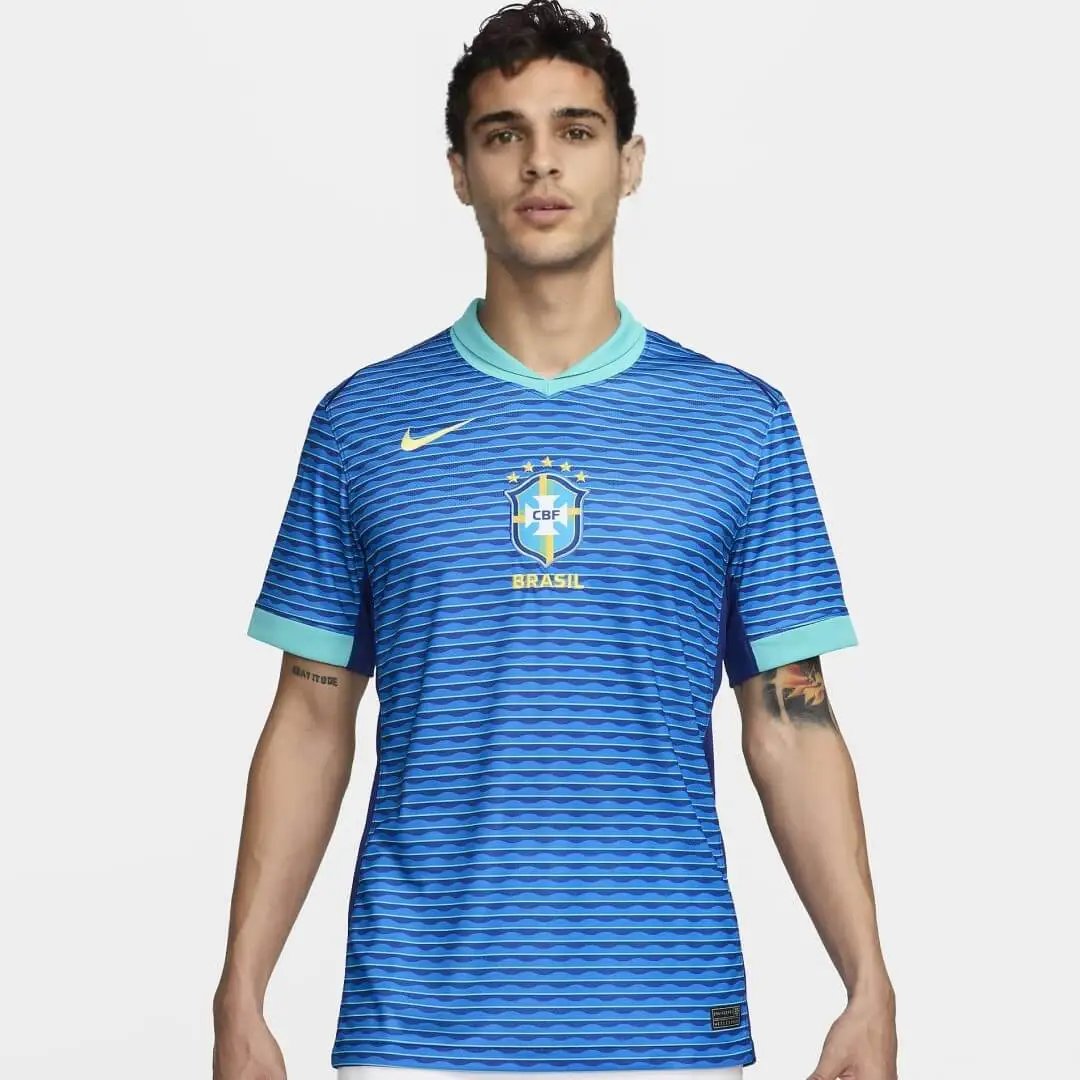 Brazil 2024 Away Jersey — Photo 3