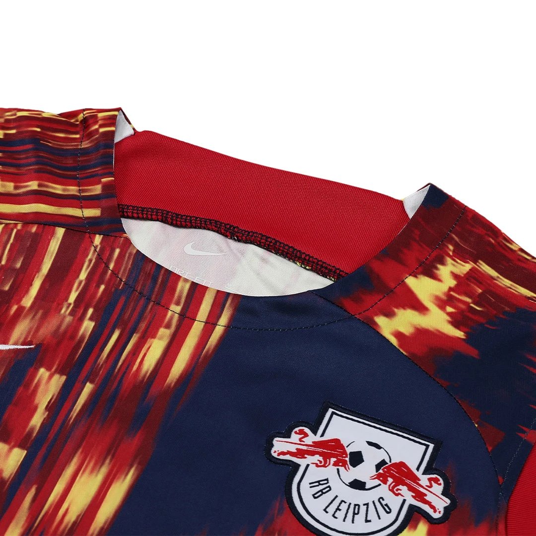 RB Leipzig 2023 Pre Match Sleeveless Top 24 Red Blue Jersey — QC