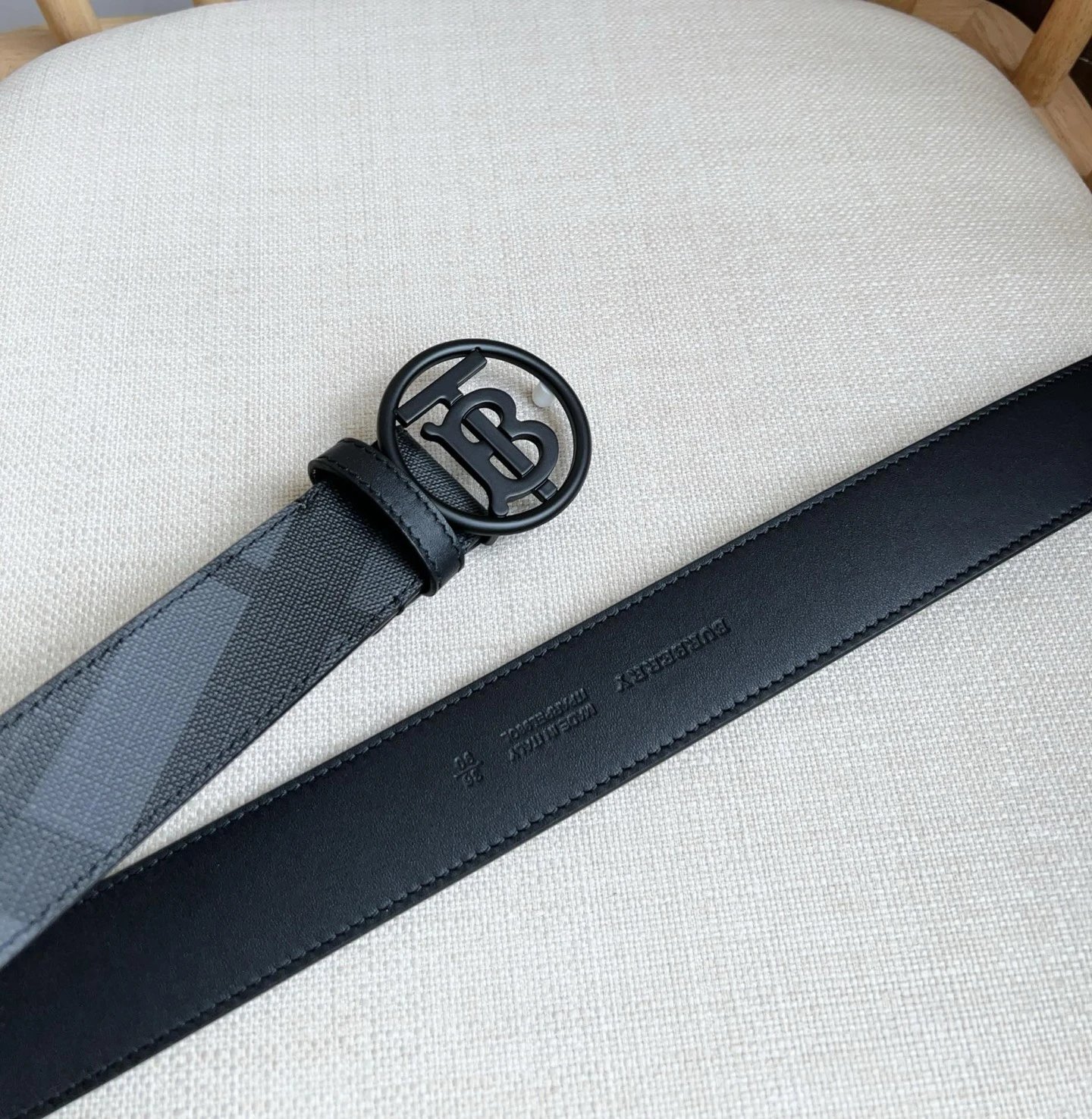 Burberry Belt Ver.A — Photo 3