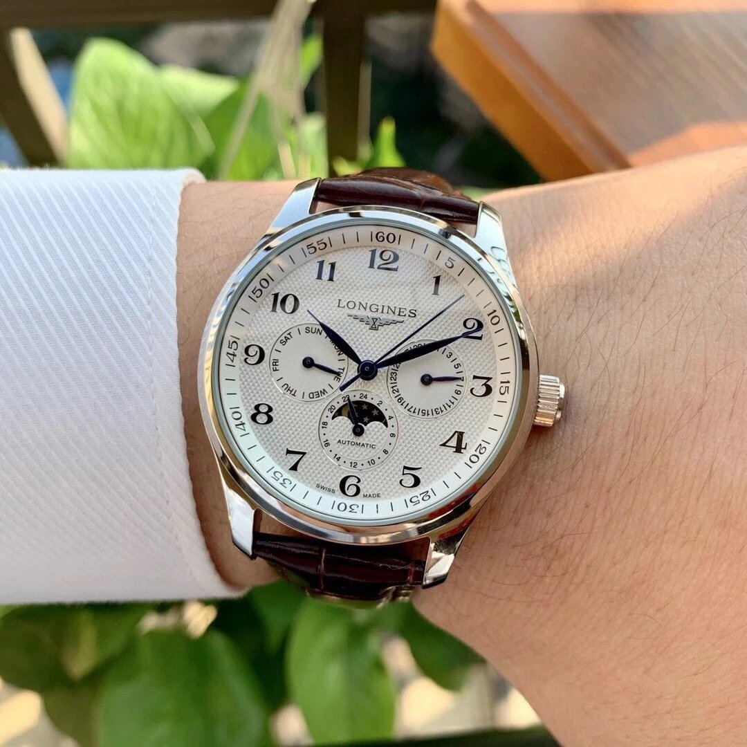Longines Master Collection Automatic Watch 40mm Ver.F — photo 2