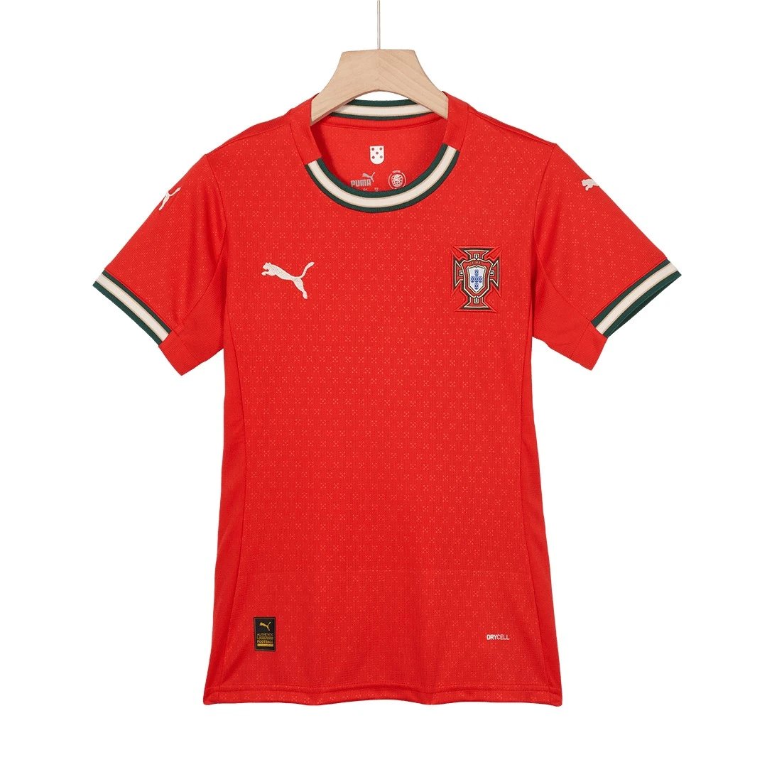 Portugal 2025 Home Jersey - Women — photo 5