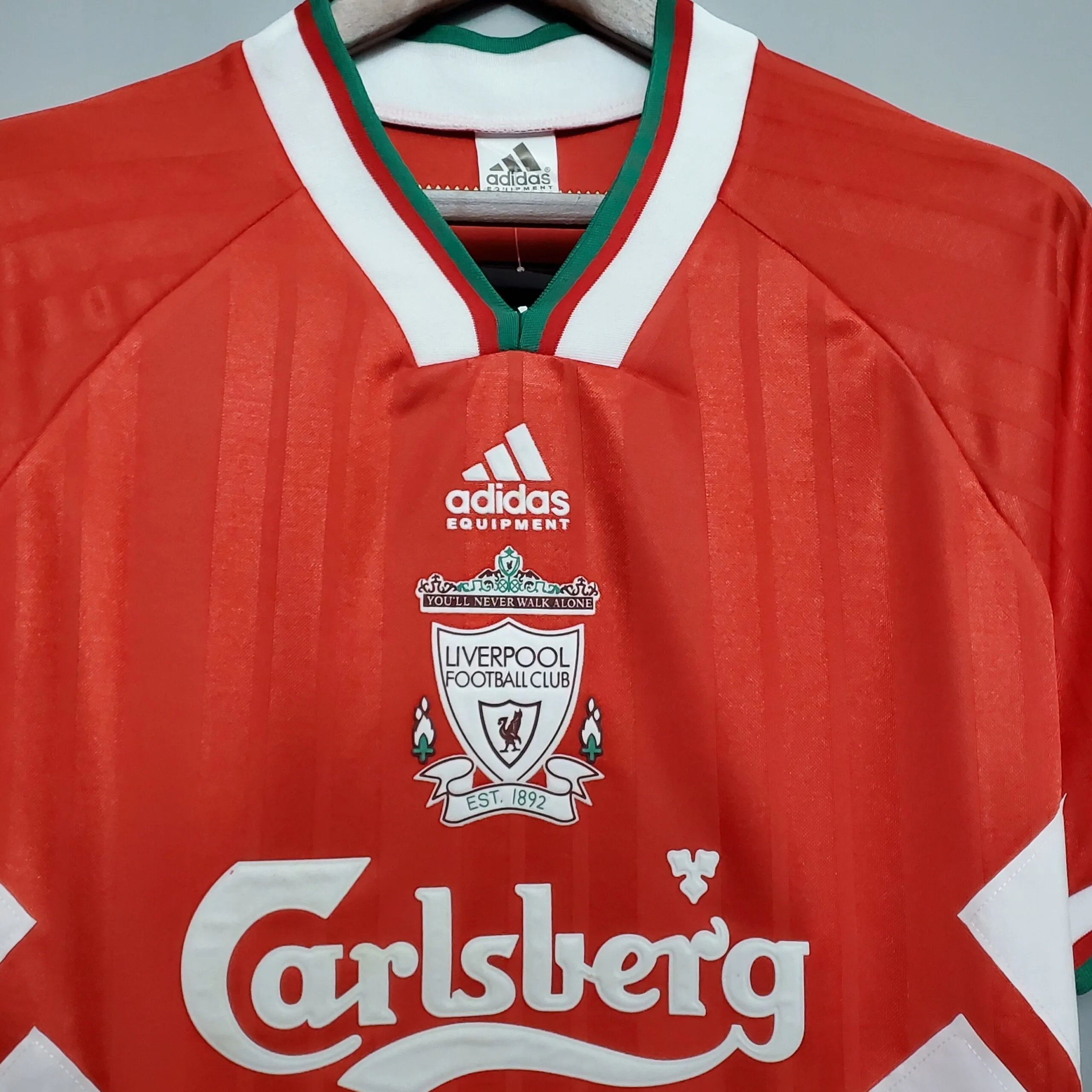 Liverpool 93/95 Retro Jersey — photo 2