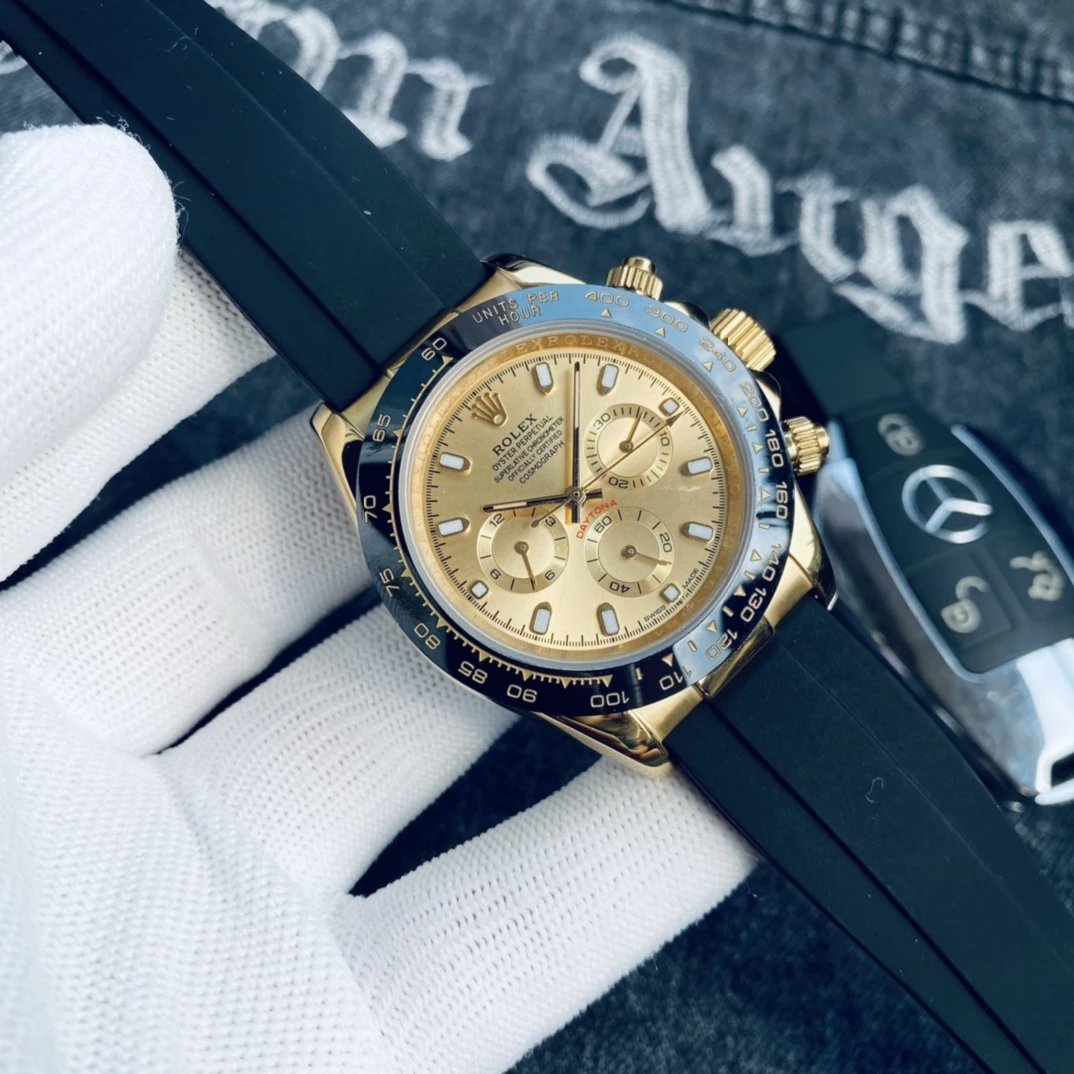 Rolex Daytona Rubber Automatic Watch 40mm — Zdjęcie 4