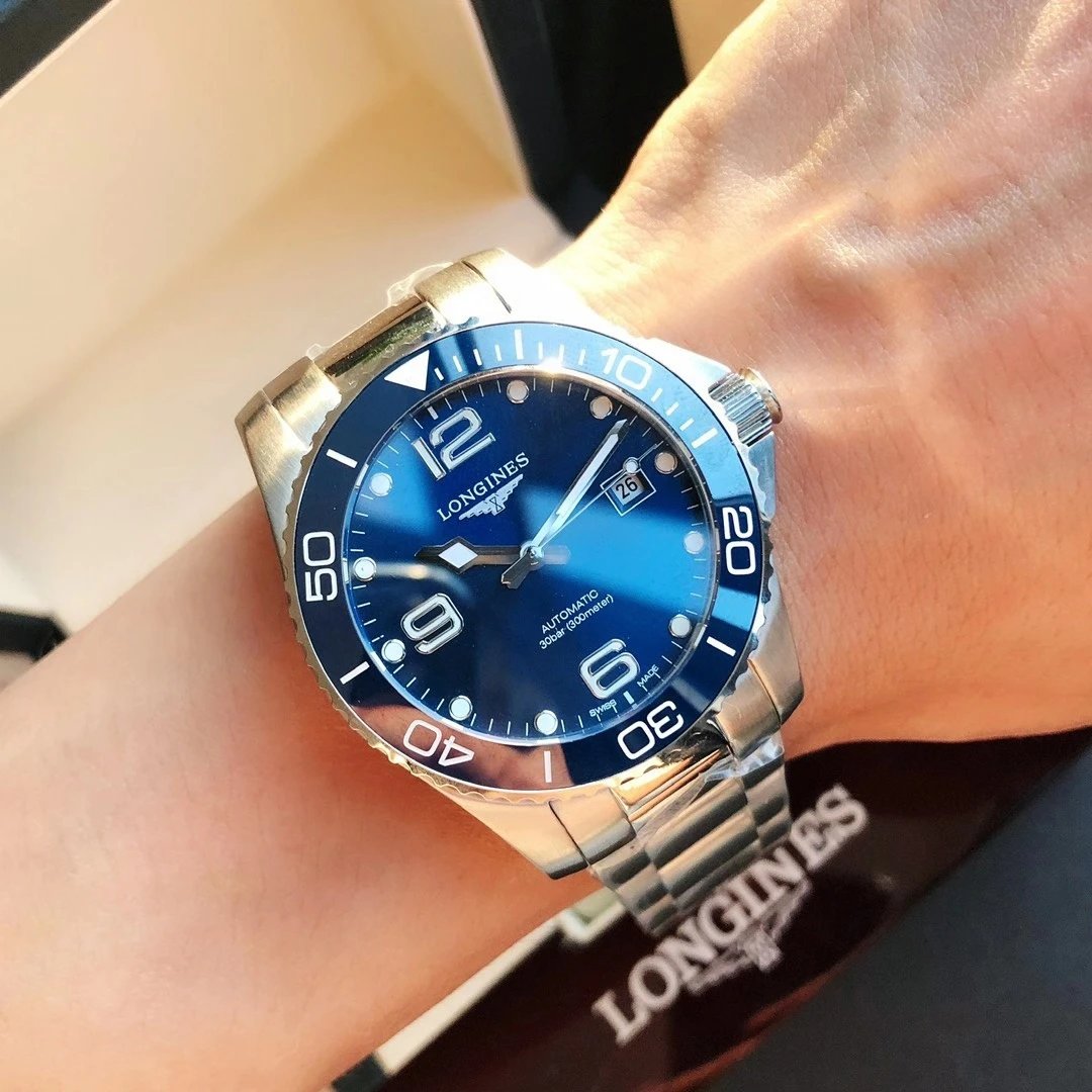 Longines Conquest Automatic Watch 41mm Ver.B — photo 5
