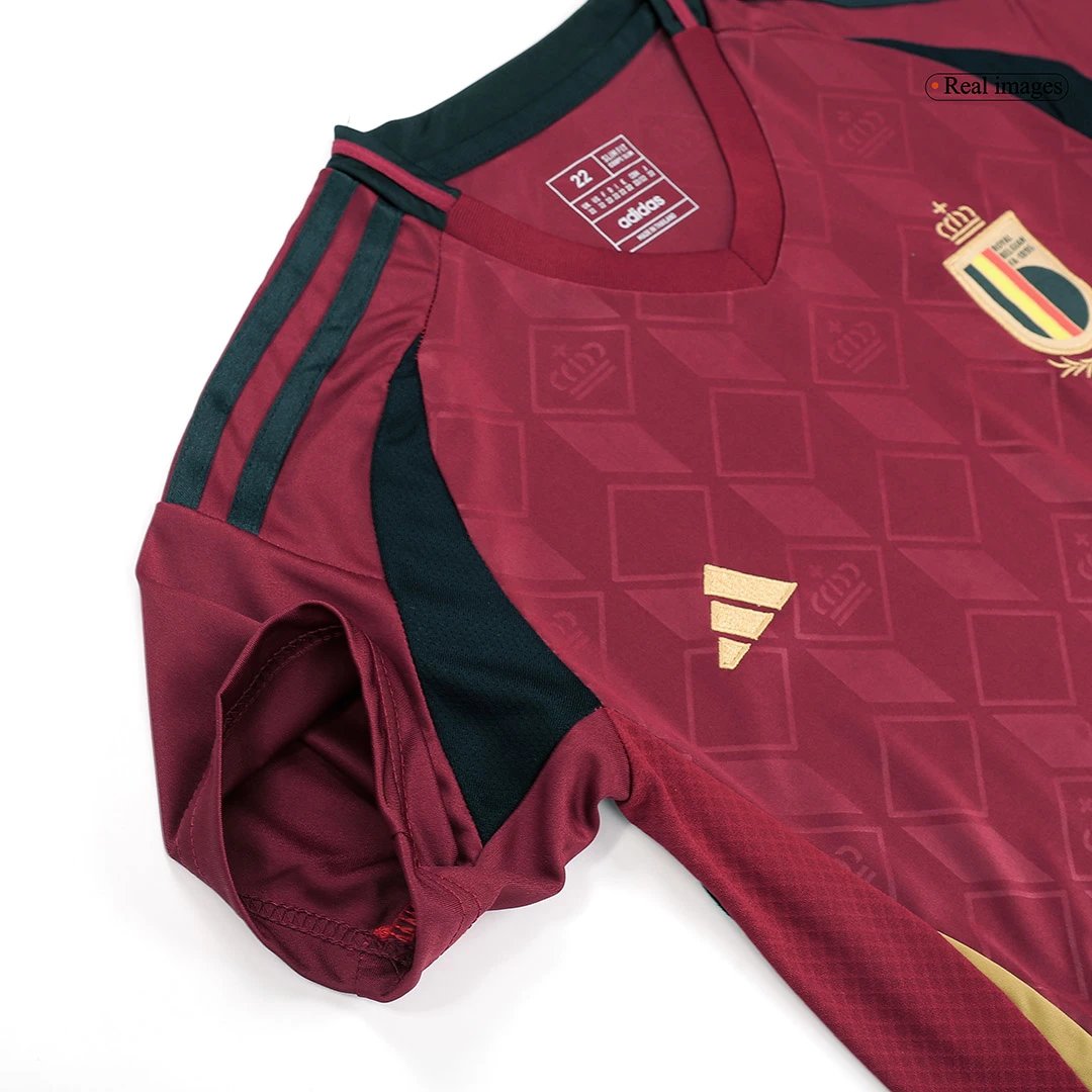Belgium 2024 Home Jersey - Kids — photo 9