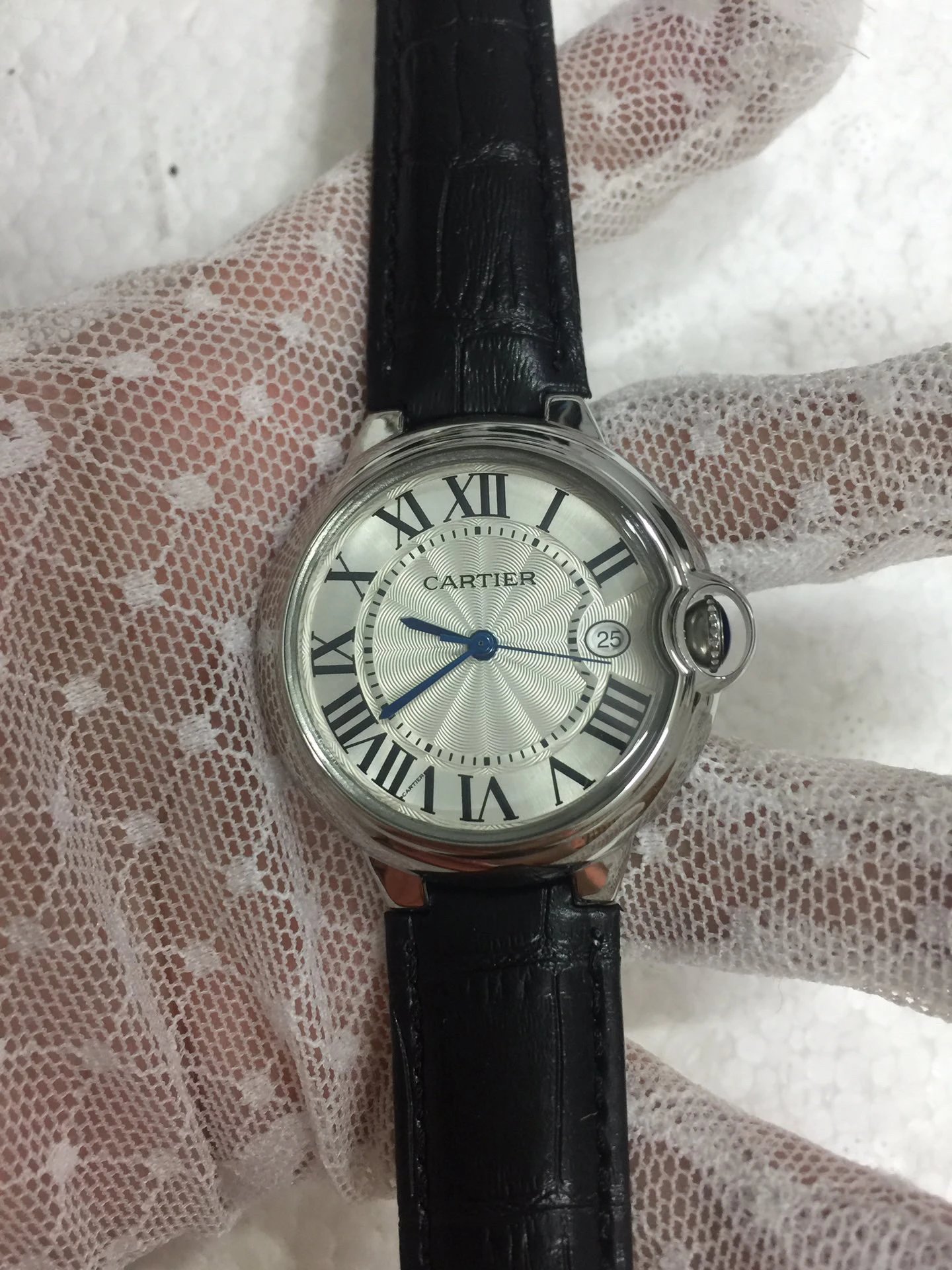 Cartier Ballon Bleu Automatic Watch 36mm — photo 4