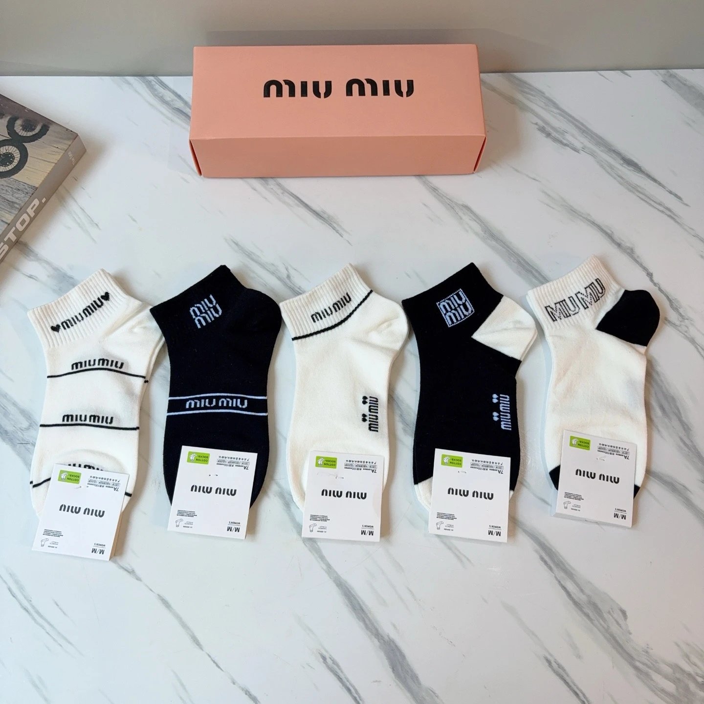 Miu Miu Cotton Socks Ver.A — photo 2