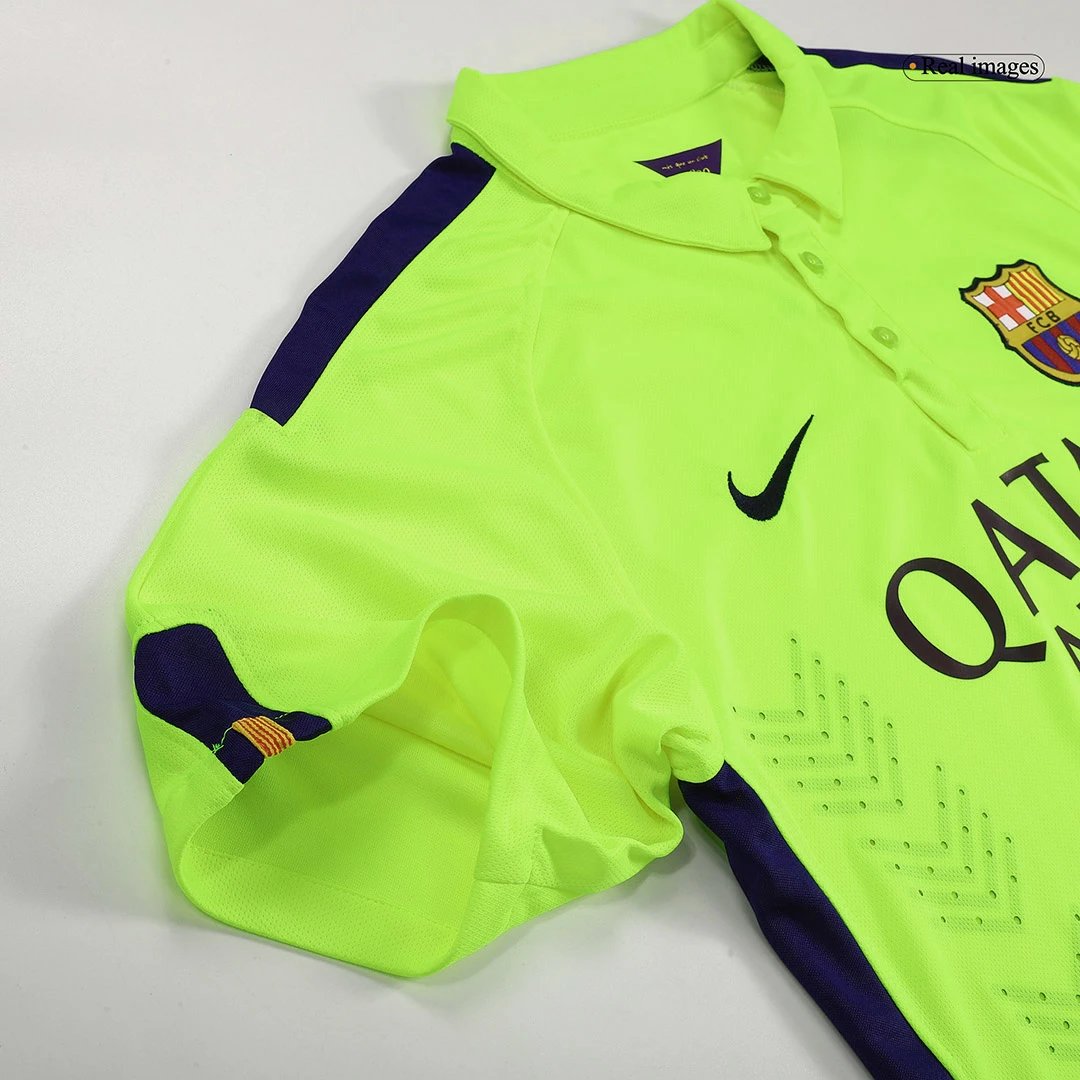 FC Barcelona 14/15 Retro Third Jersey — photo 8
