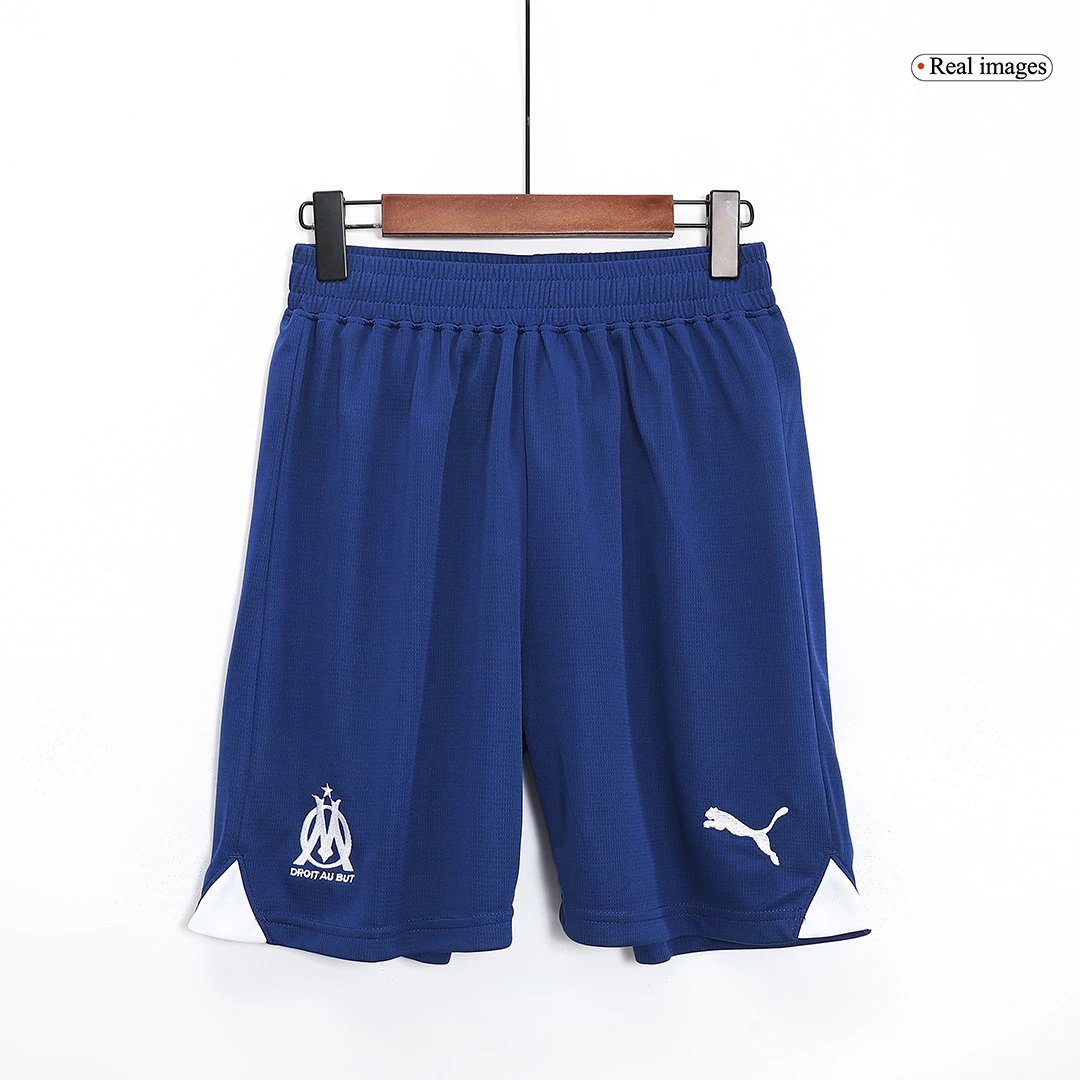 Marseille Away Soccer Shorts 2023 24 — photo 3