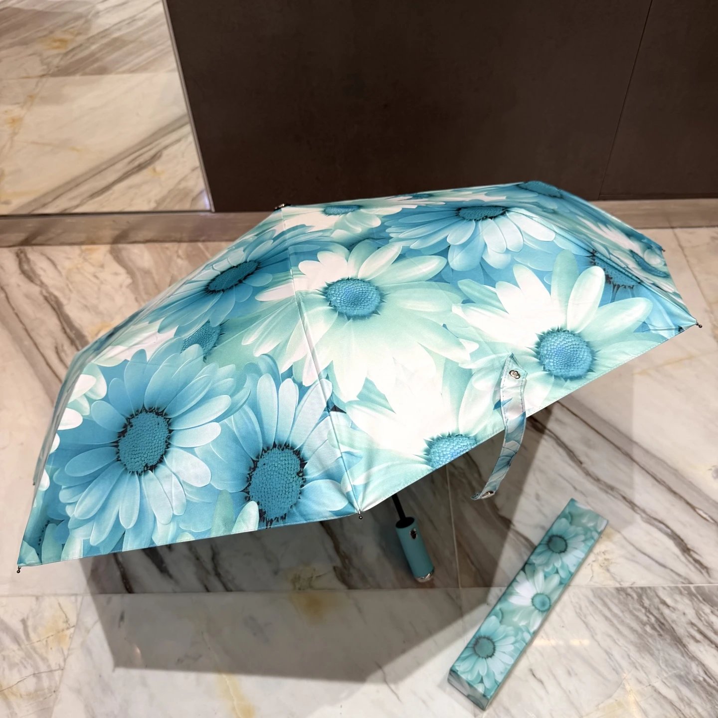 Tiffany UV Protection Folding Umbrella Ver.K — Zdjęcie 8