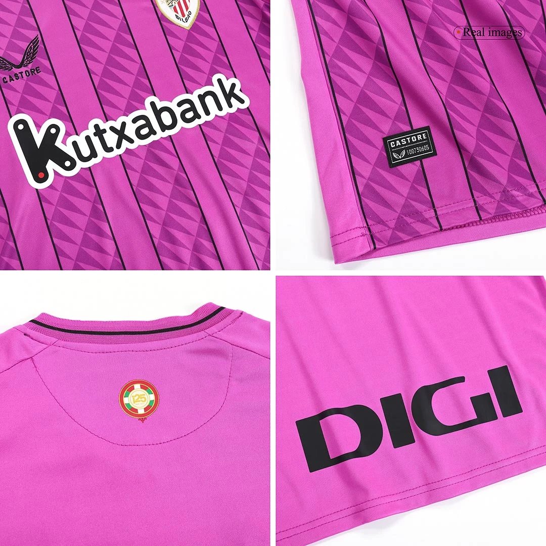 Athletic Club 23/24 Goalkeeper Jersey - Kids — QC