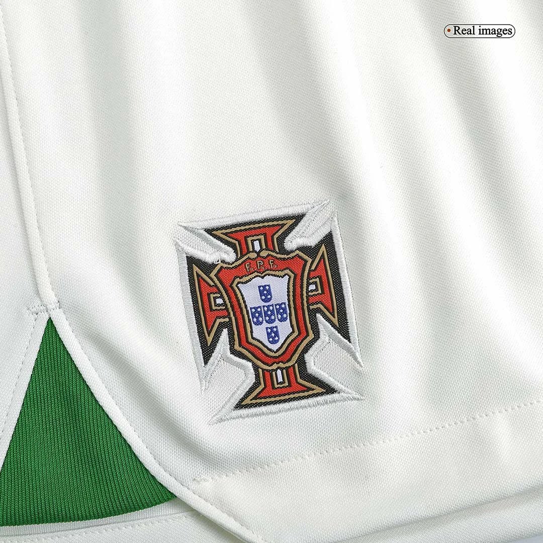 Portugal Away Soccer Shorts 2022 — photo 10