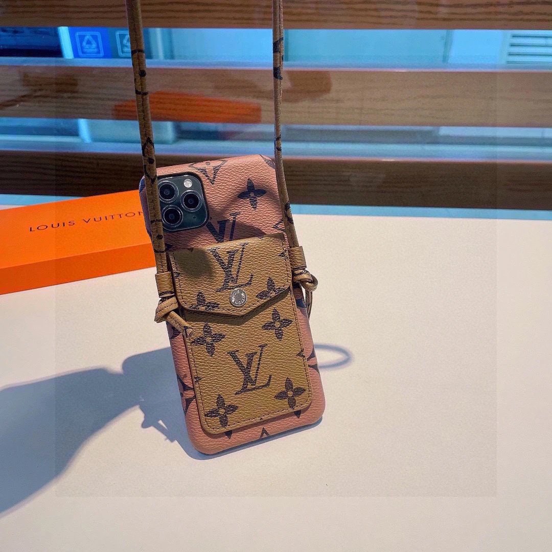 Louis Vuitton Crossbody Phone Case Ver.A — Zdjęcie 9