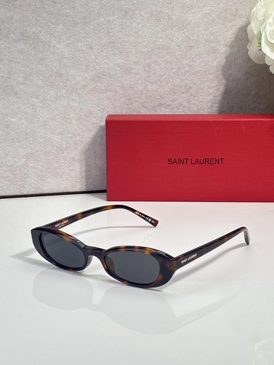 Saint Laurent SL 871 Sunglasses 51-18-140 — QC