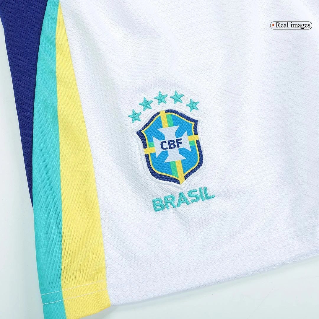 Brazil 2024 Away Jersey - Kids — Zdjęcie 14