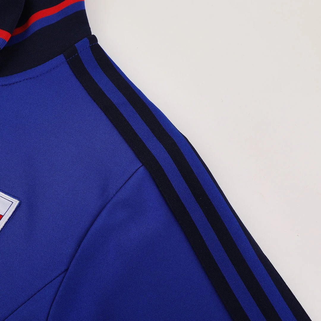 Olympique Lyonnais Jacket Tracksuit 2025 26 Blue — photo 10