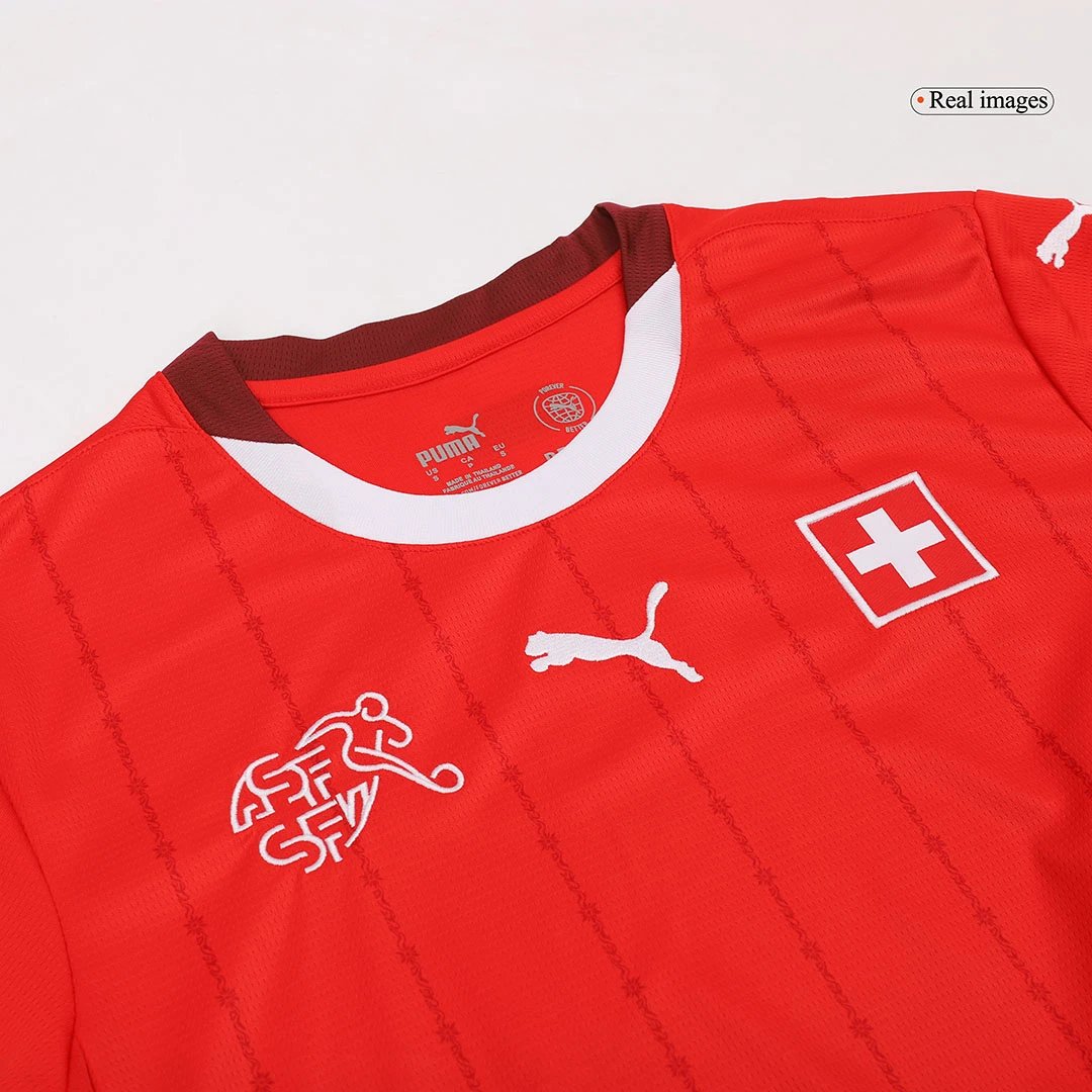 Switzerland 2024 Home Jersey — photo 10