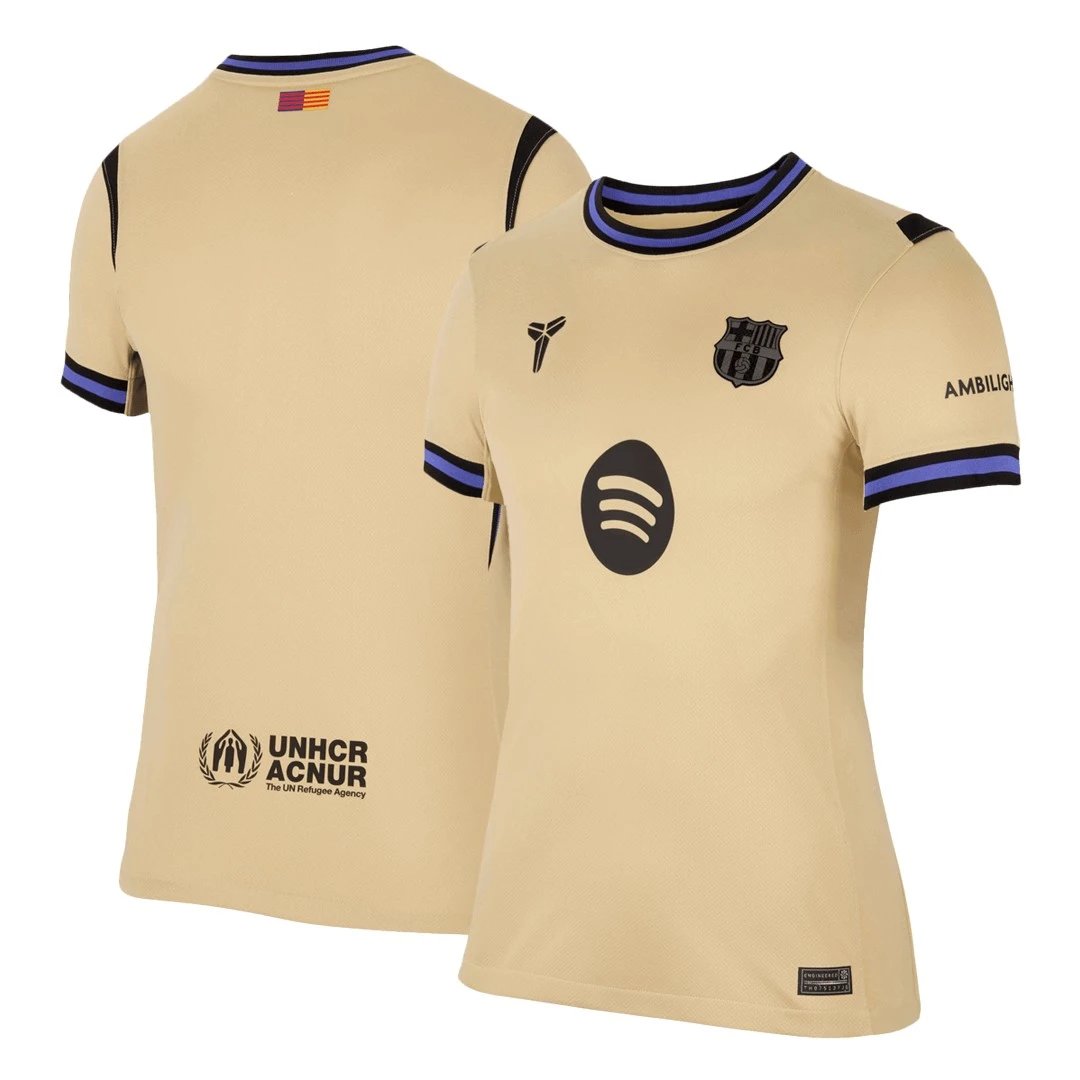 FC Barcelona 25/26 Away Jersey - Women — photo 3
