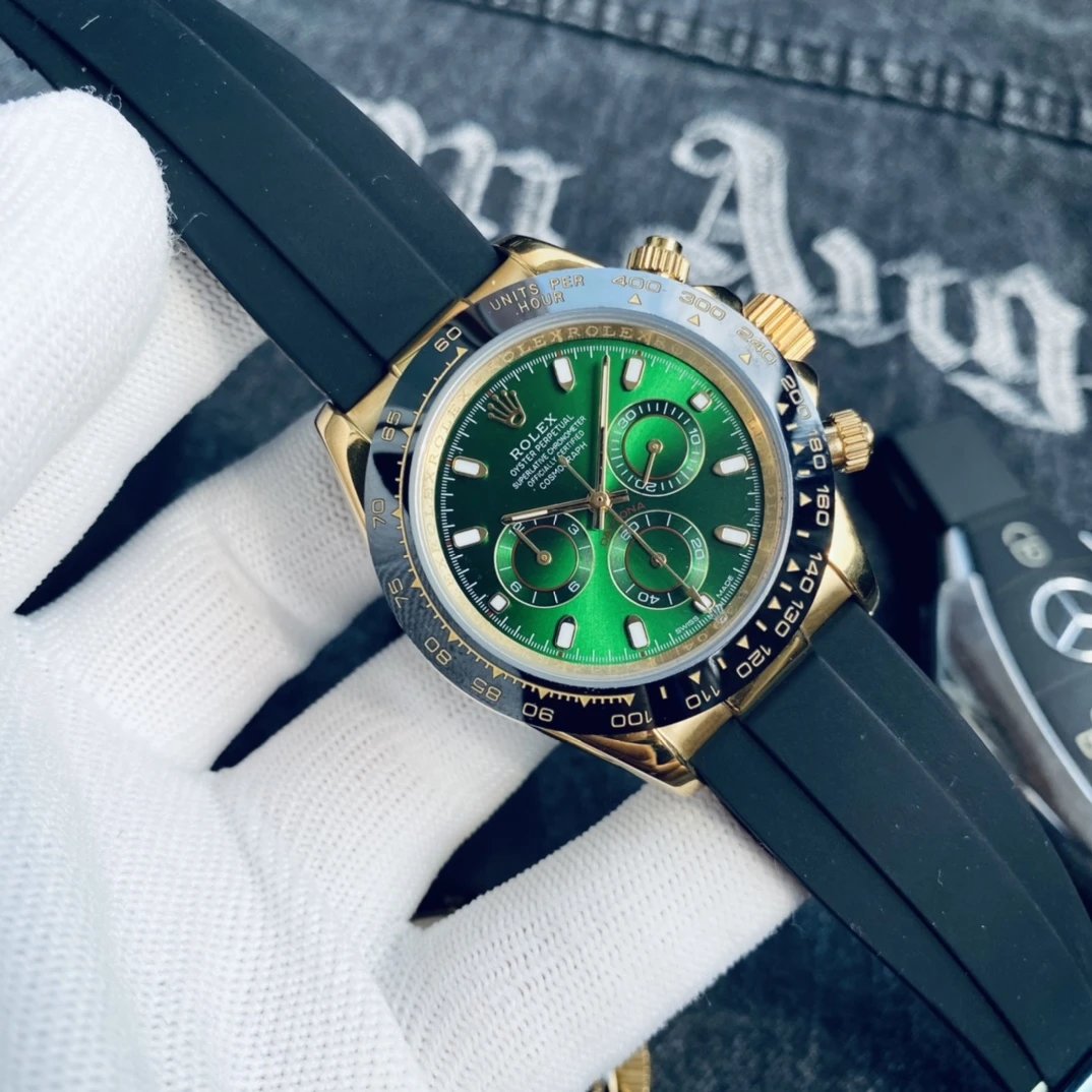 Rolex Daytona Rubber Automatic Watch 40mm — Zdjęcie 5