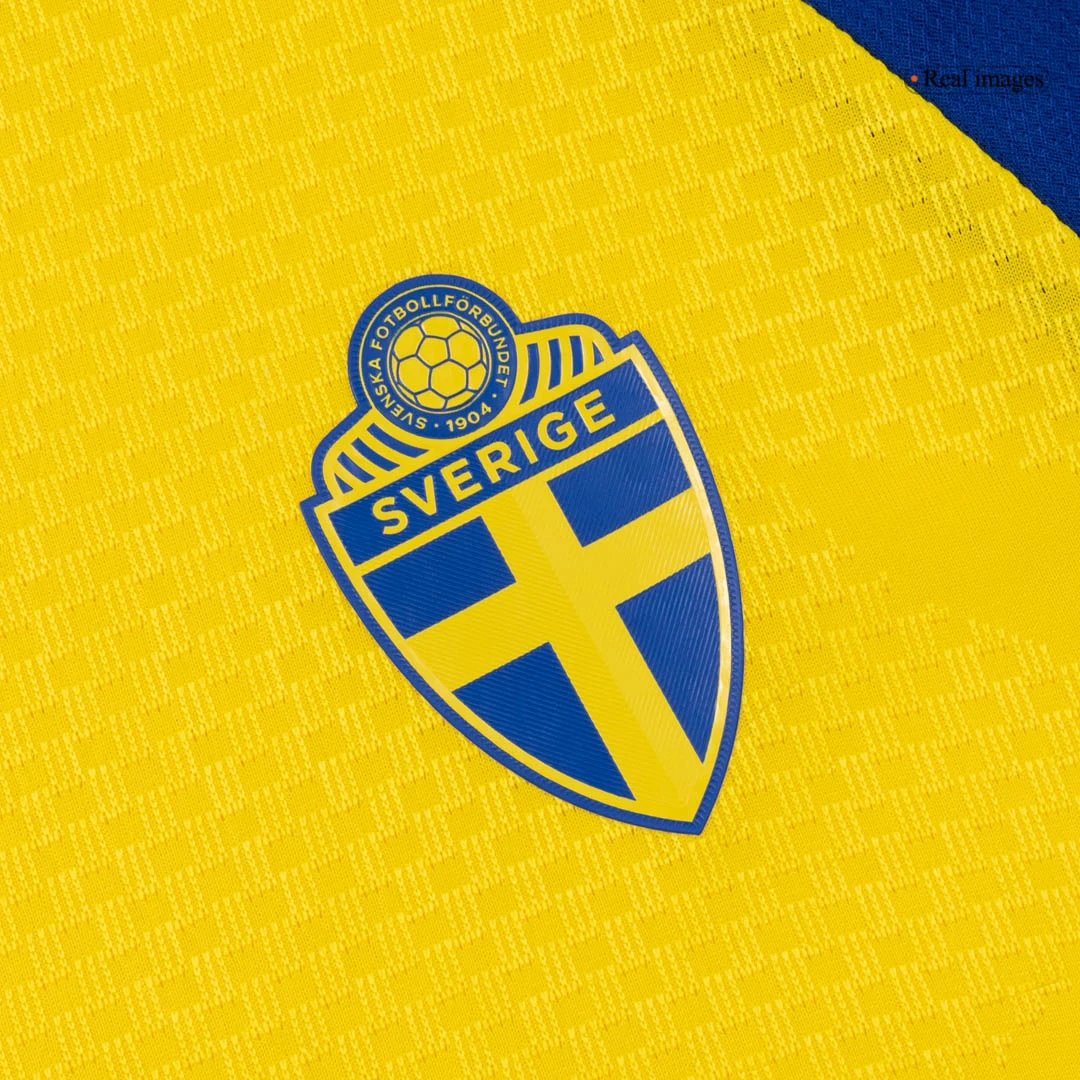 Sweden 2026 Home Jersey (Player Version) — Zdjęcie 4