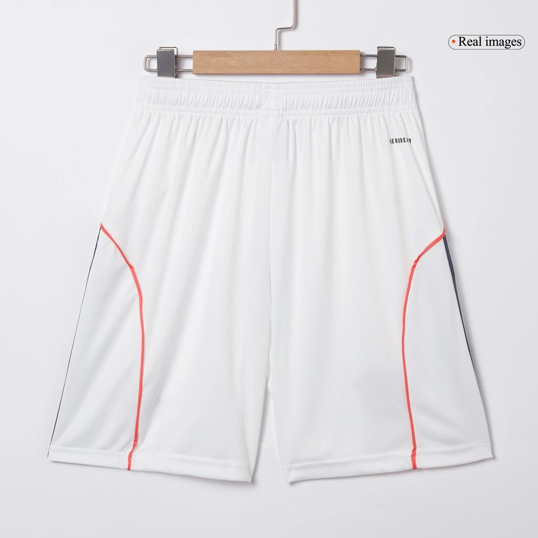 Bayern Munich Away Soccer Shorts 2025 26 — photo 5