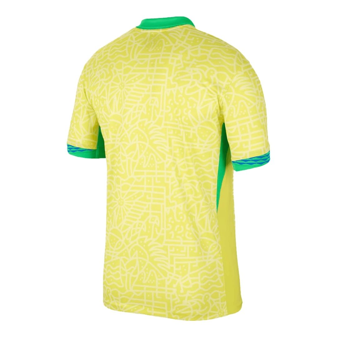Brazil 2024 Home Jersey — QC