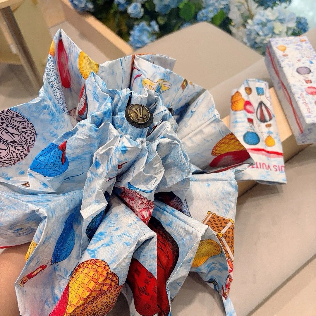 Louis Vuitton UV Protection Folding Umbrella Ver.D — Photo 4