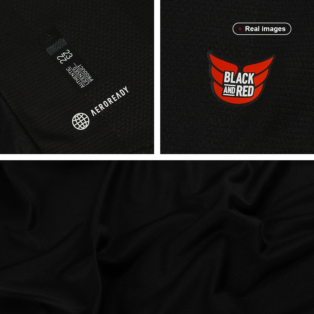 2022 D C United Authentic Away Jersey (Player Version) — Photo 7