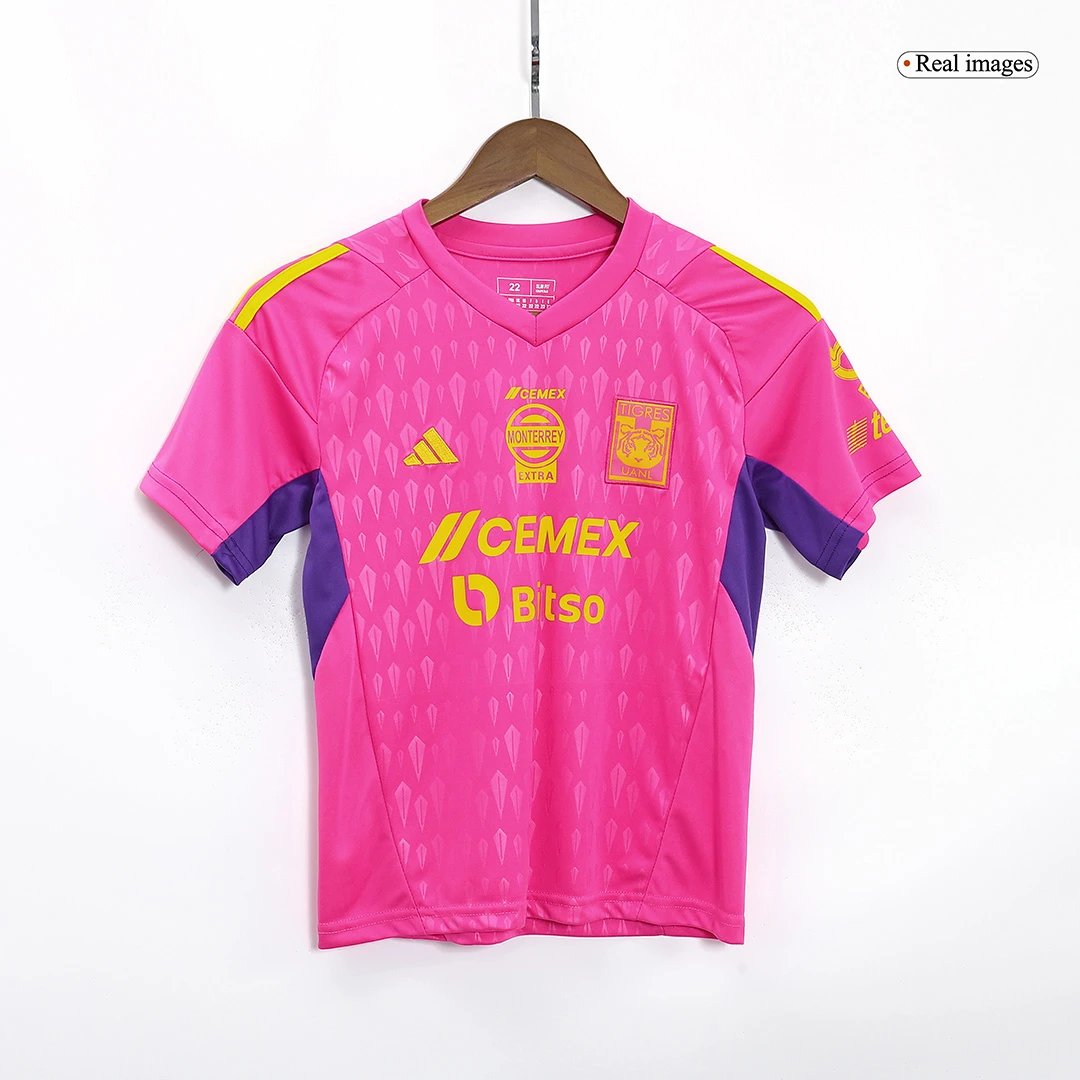 Tigres UANL 23/24 Goalkeeper Jersey - Kids — Photo 2