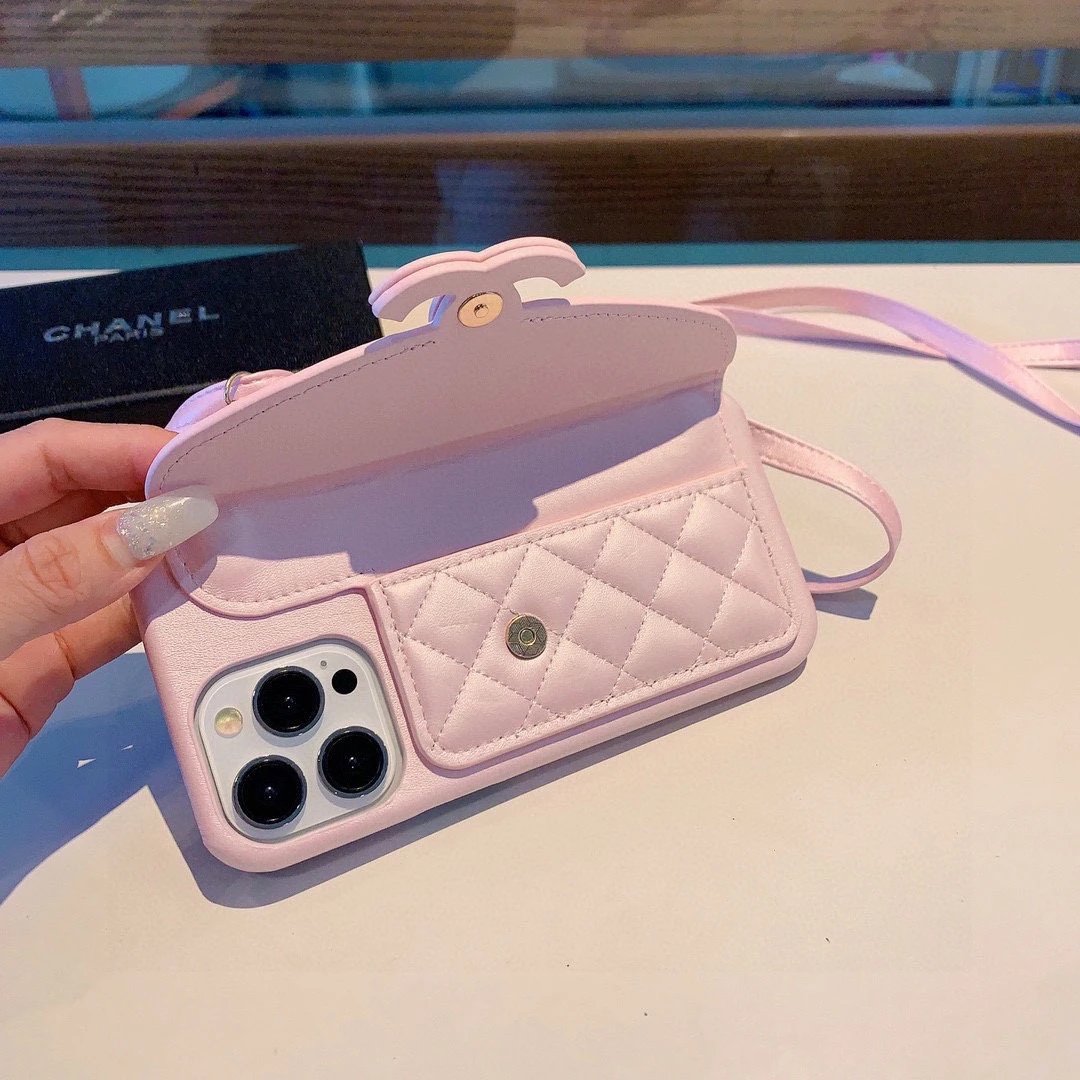 Chanel Crossbody Strap Phone Case Ver.A — Zdjęcie 3