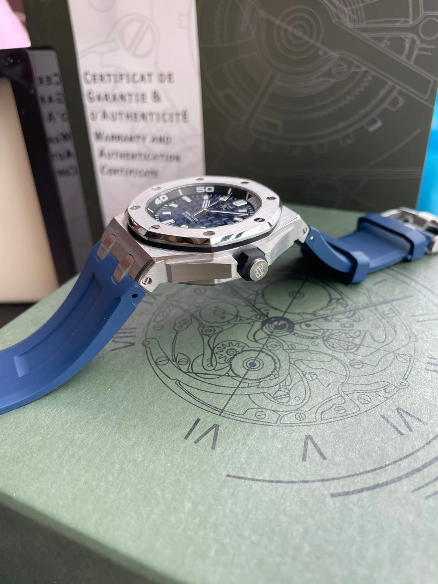Audemars Piguet Royal Oak Offshore Automatic Watch 42mm Ver.C — Zdjęcie 6