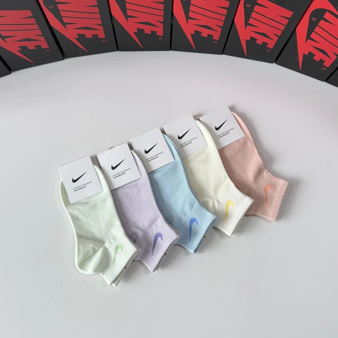 Nike Quarter Socks 5-Pair Box Ver.C — photo 8