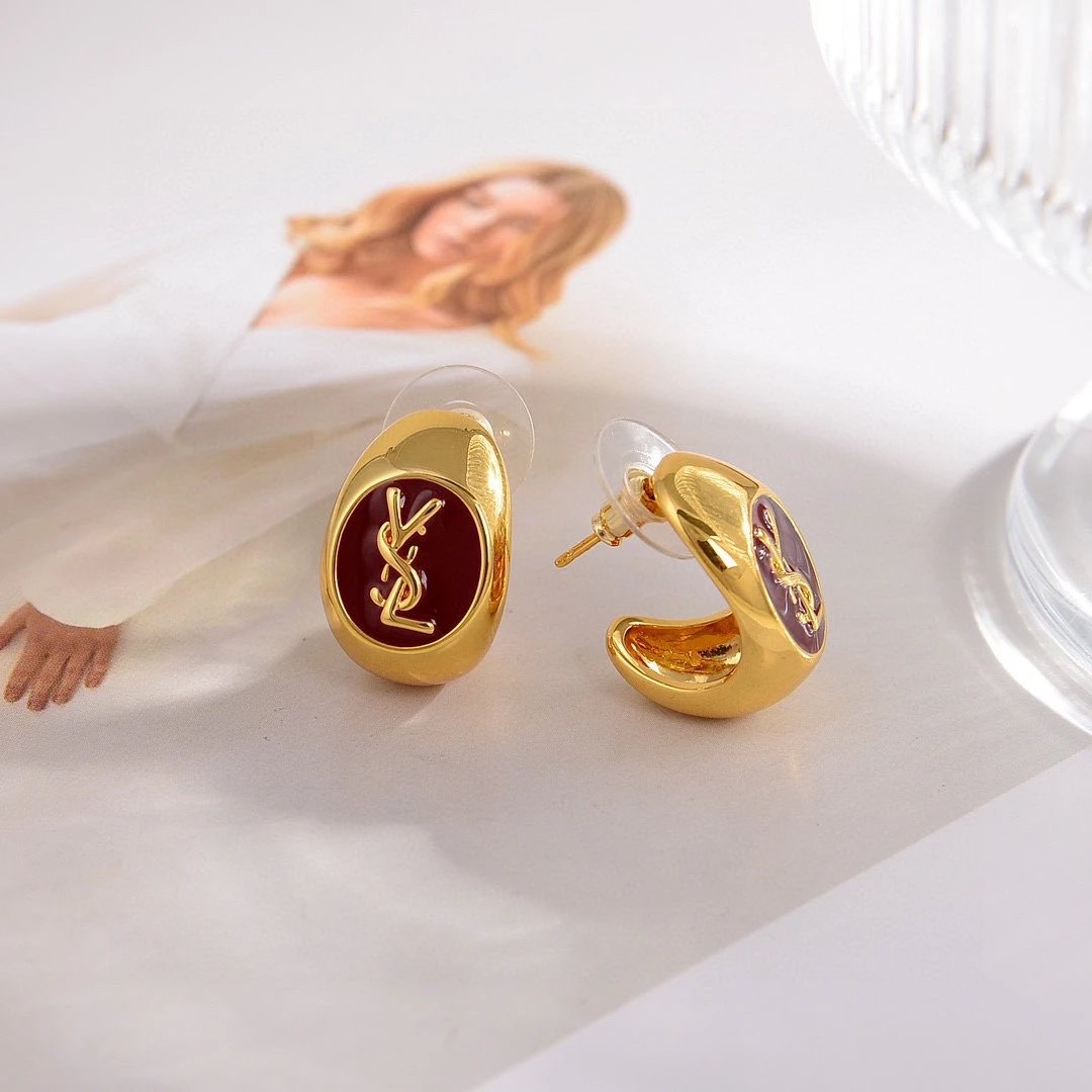 Saint Laurent Earrings Ver.B — photo 3