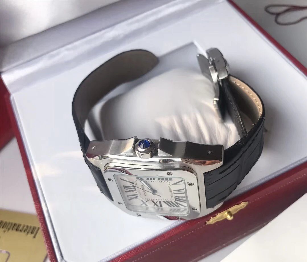 Cartier Santos Quartz Couple Watch 39mm Ver.D — photo 6