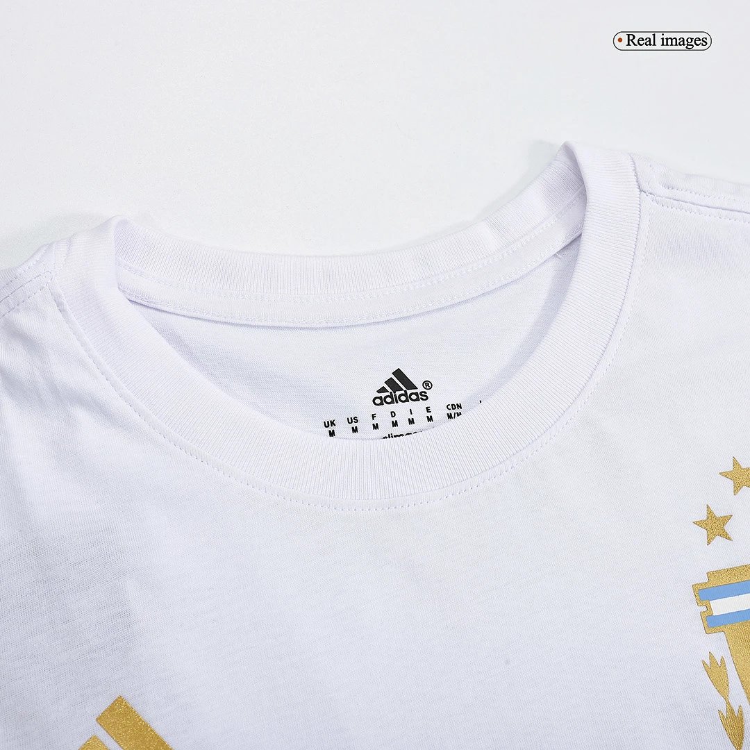 Argentina Winners Lionel Messi Celebration T Shirt 2022 Thre — photo 4