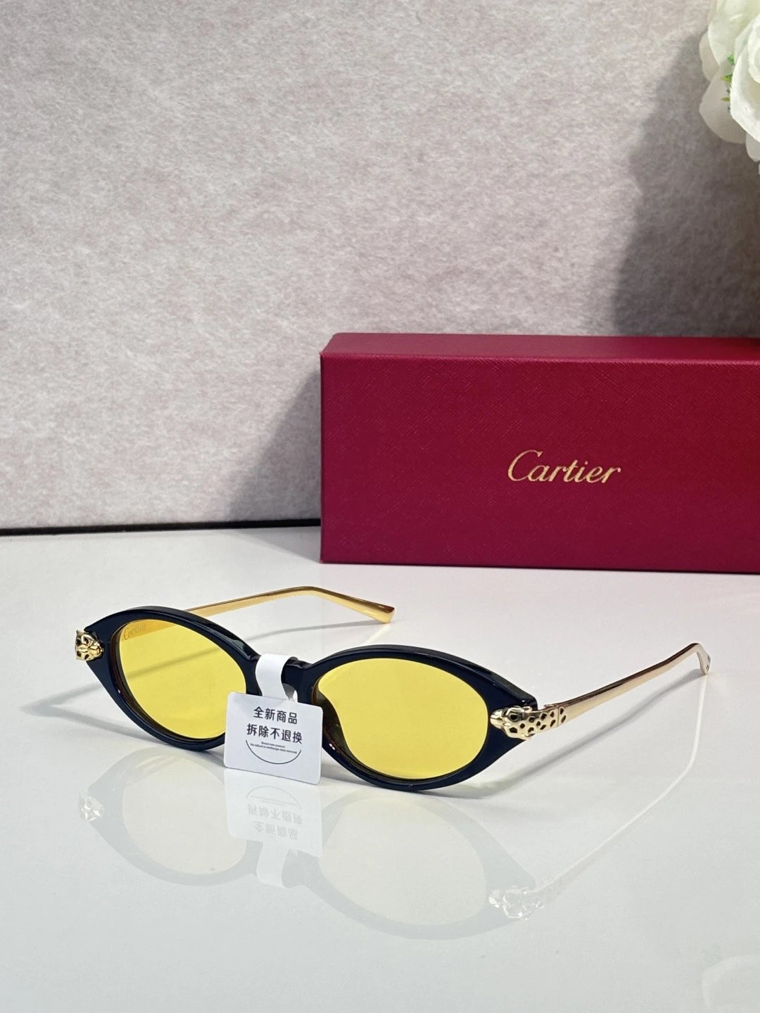 Cartier CT0634S Sunglasses 50-19-145 Ver.B — Zdjęcie 4