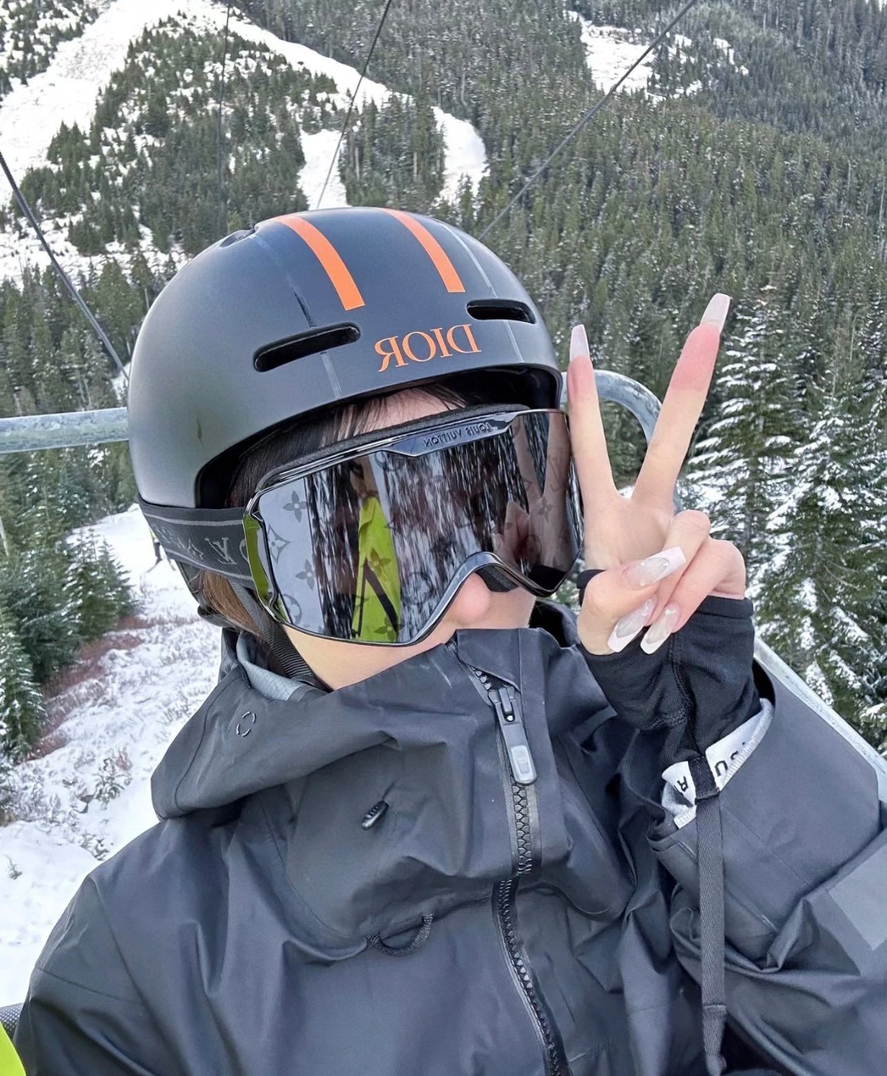 Louis Vuitton Ski Goggles Ver.D — Zdjęcie 4